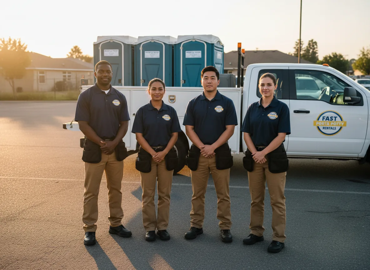 Standard Porta Potty Rentals company in Pleasant Lake, MI